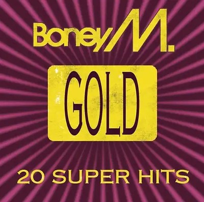 Boney M - Gold:20 Super Hits ZUSTAND SEHR GUT