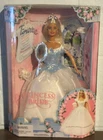 1996 Mattel Barbie Princess Bride Fashion Doll Vintage Blonde Blue Eyes 28251