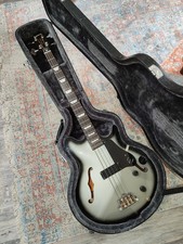 Epiphone Custom Shop Jack Casady Bass Guitar Rare Limited Edition Silverburst