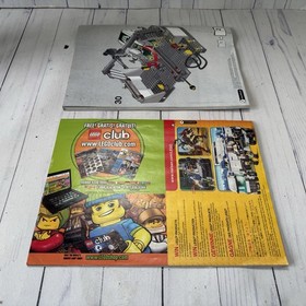 Lego #7754 STAR WARS Home One Mon Calamari Star Cruiser MANUALS Instructions 1&2