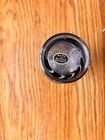 Etched Glass Perfume Bottle With Stopper, Made In Western Germany. Smoky Gray. — photo 5