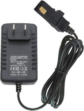 12V Charger for Fisher Price Power Wheels, Gray Battery and Orange Top Battery,
