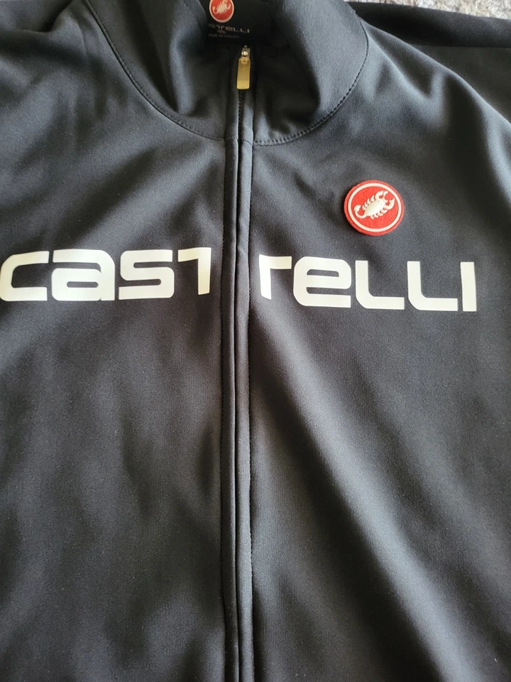 Castelli Gabba Cycling Vest Men’s 3XL Black - Image 4 of 4
