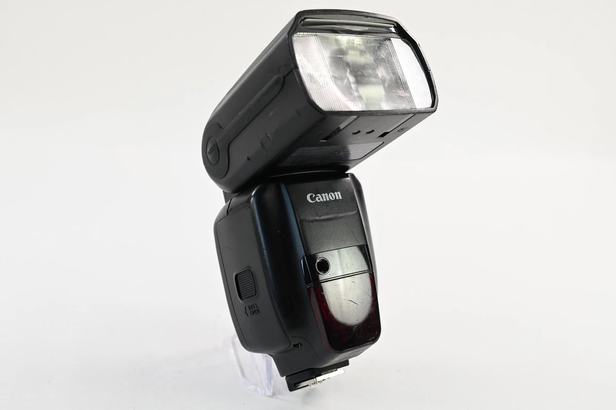 Canon Camera Flashes Speedlite 600EX-RT for sale - eBay