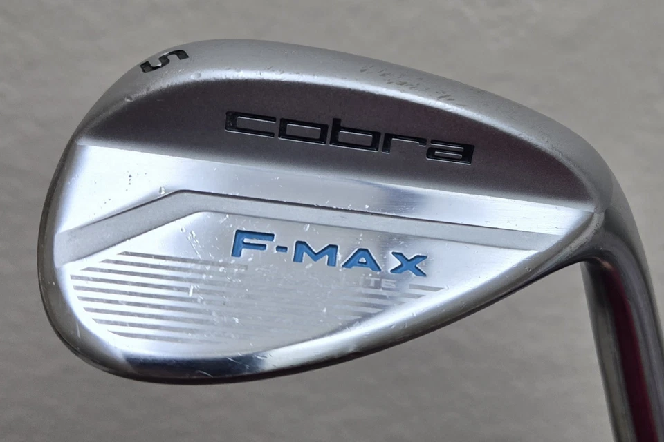 Cobra F-MAX SuperLite 55° SW Sand Wedge Women's RH Graphite Lamkin R.E.L. Grip - Image 2 of 4