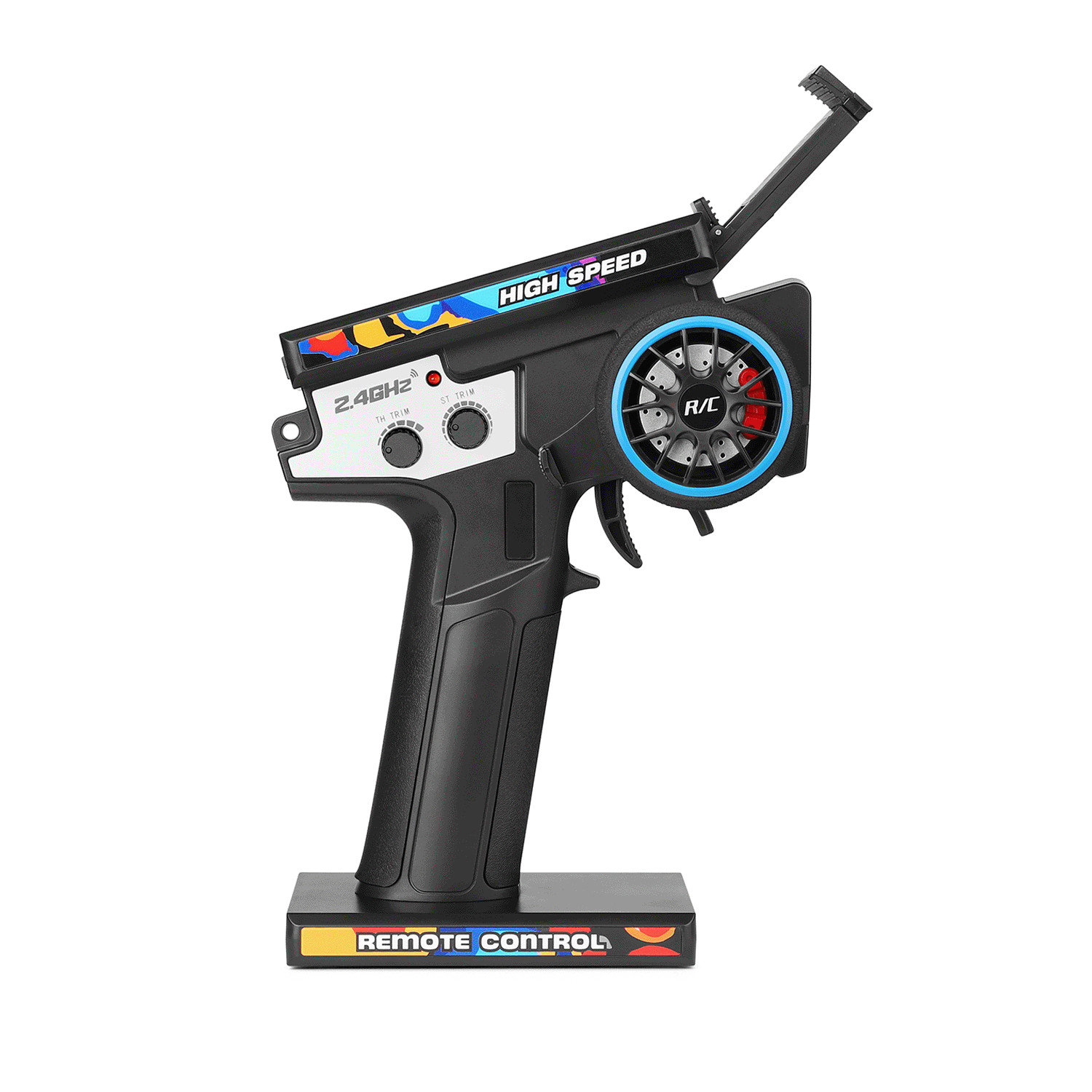 WLtoys 144011 1/14 Fast RC Car,Max 43 MPH Off-Road Remote Control Car with Light