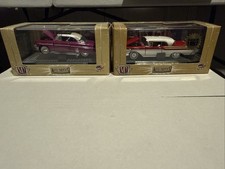 Two New M2 Machines 1954 1957 Mercury Cars