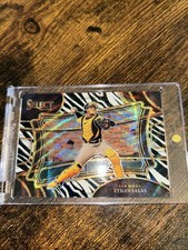 Ethan Salas 2024 Select Zebra Prizm SSP Case Hit
