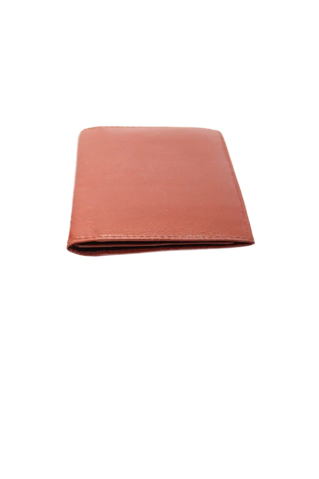 Tardini Mujer Cuero Triple Pliegue Multicapa Estuche para Tarjetas Cierre Abierto Cartera Marrón Foto 4 de 4