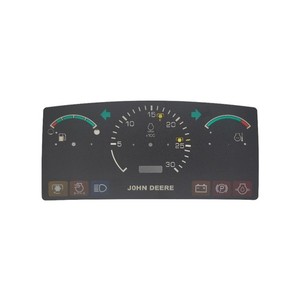 JOHN DEERE FACEPLATE FOR 5320/ 5420/ 5520 INSTRUMENT CLUSTER