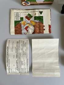 Duck Maze HES Nintendo NES Cardboard Box Variant PAL AUS Complete