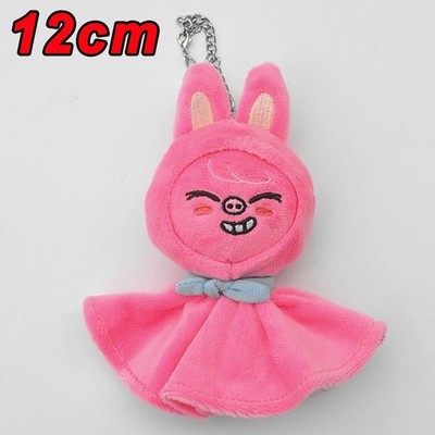 K-pop Stray Kids Seoul FM Concert SKZOO Cape Cartoon Plush Doll