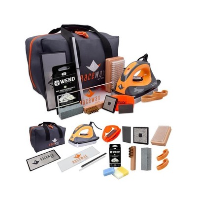 RaceWax Diamond Ski Snowboard Wax Tuning Kit