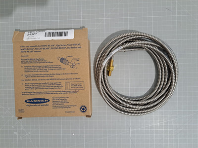Banner IAT215SM600 Glasfaser Sensor 4,5m Edelstahl