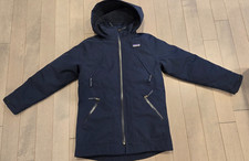 Patagonia Boy's Tres 3-in-1 Parka with Hood Down filled - Navy size Medium