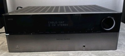 Harman Kardon AVR 2650 7.1 Channel AV Receiver HDMI 4K Tested No Remote