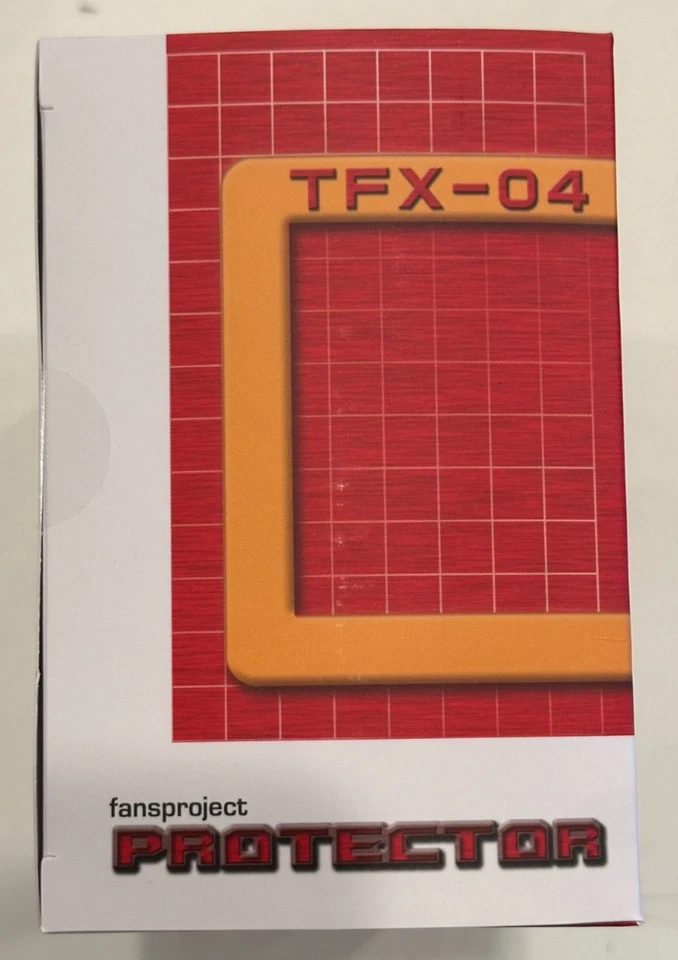 Fansproject TFX-04 Parallax PROTECTOR Trailer Armor Upgrade Kit MISB - Image 4 of 4