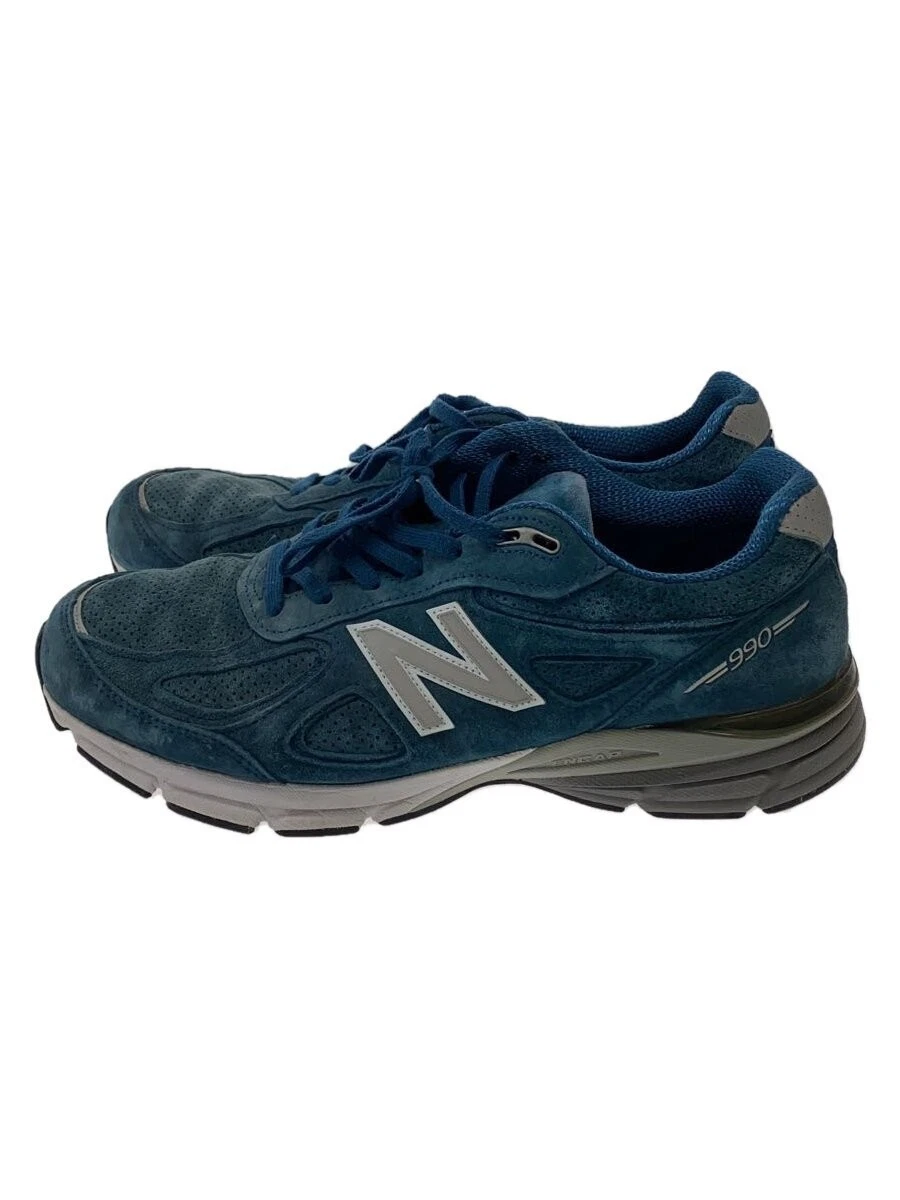 Sneakers basse US12 New Balance blu scamosciato M990Ns4
