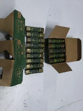 Vintage Bussman NON 15 Amp One-Time Fuses 250 Volts Lot Of 19 New Brass #04