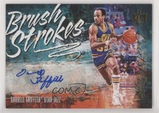 2018 Panini Court Kings Brush Strokes 140/149 Darrell Griffith #BR-DGF Auto 02ti