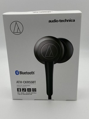 Audio-Technica ATH-CKR55BT - Bluetooth Wireless Headphones   NEW OPEN BOX