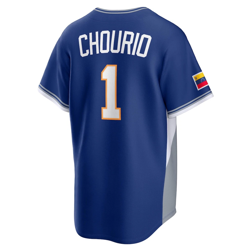 Venezuela Man's/Youth Baseball Royal 2026 World Baseball Classic  Jersey