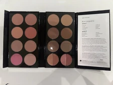 glo•minerals Blush Magazine – a comprehensive professional blush palette