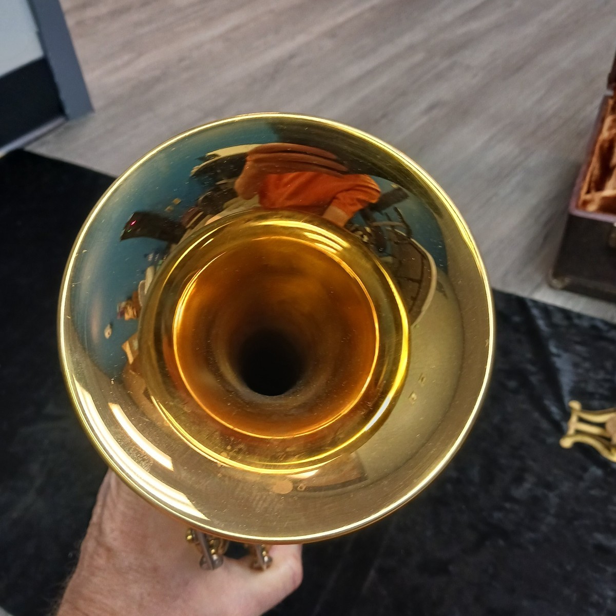 Conn 1000B Trumpet with Case UNTESED | eBay