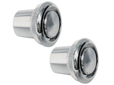 1974-76 Torino Radio Knob Maverick Ranchero Comet Chrome-plated New 1974-76 Torino Radio Knob Maverick Ranchero Comet Chrome-plated New