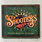Vintage Sharp Shooters Dice Board Game 100% Complete Milton Bradley 1994