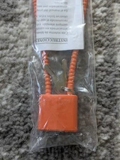DAC Technologies Firearm Rifle Lock 15” With 2 Keys, Orange - NEW