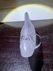 Rare Large Vtg. France Crystal Glass Fish Sculpture — photo 3