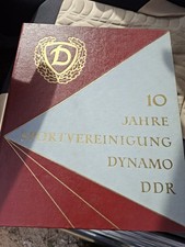 10 Jahre Sportvereinigung DYNAMO DDR