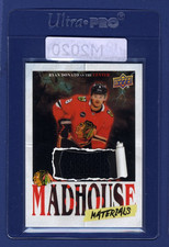 2025-26 UD Blackhawks Centennial Ryan Donato Madhouse Materials #MM-RD *M2020