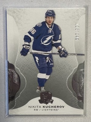 2016-17 Nikita Kucherov Upper Deck The Cup[006/249][#87][Tampa Bay Lightning]