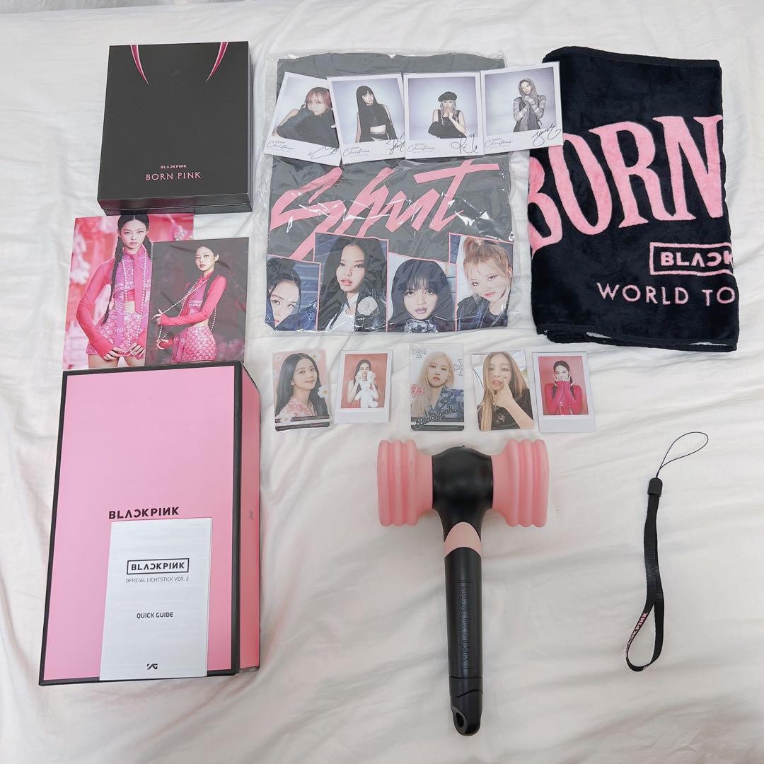 BLACKPINK BORN PINK グッズセット BLACKPINK BORN PINK Merchandise Set | eBay