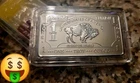 One!=🔥*German Buffalo Bar🦬🦬🦬🦬🤑🤑🤑🔥🔥🔥  Auction!!!!!!!!🔥🔥