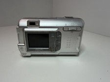 Fujifilm FinePix A340 4MP Digital Camera 3x Optical Zoom Silver Tested
