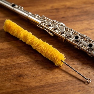 Plüsch Sax Reinigungsbürste Flötenreiniger weicher Tupfer für Altsaxophon Zubehör