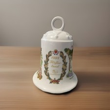 Hutschenreuther Weihnachtsglocke XXL H&ouml;he 21 cm Ausgabe 1998 Rarit&auml;t selten