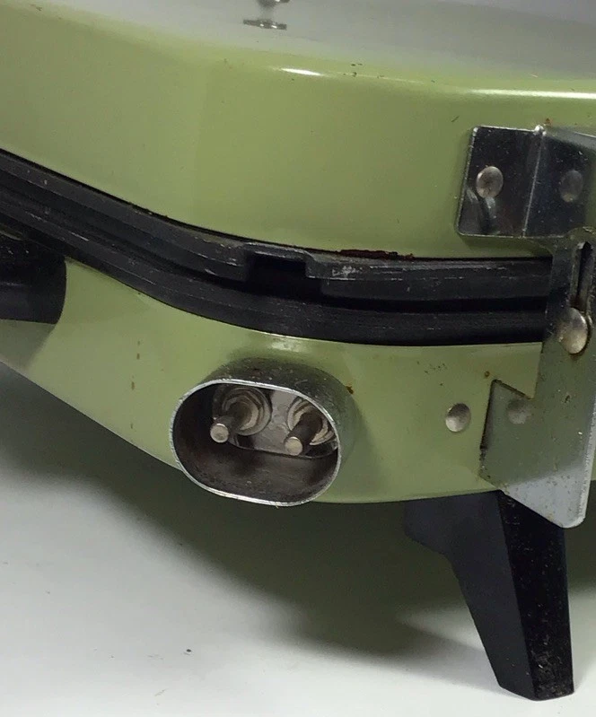 RIVAL 60s 70s Waffler and Grill Nº90 1100 Watts Listado 3891 11227 ¡SIN FUNCIONA EL CABLE! Foto 4 de 4