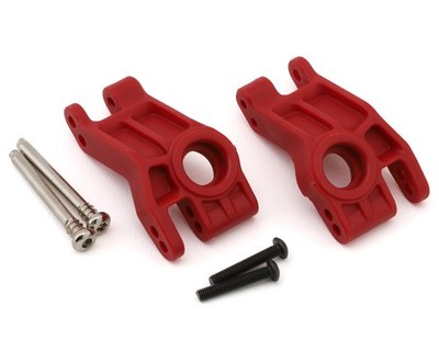 Traxxas HD Extreme Rear Stub Axle Carriers (Red) (2) [TRA9150-RED]