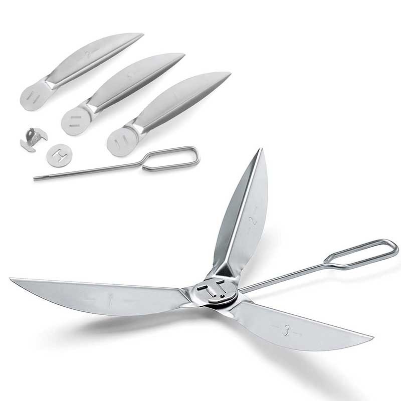 22-1/2-Inch One-Touch Cleaning System Kit for Weber Grill Replacement Parts