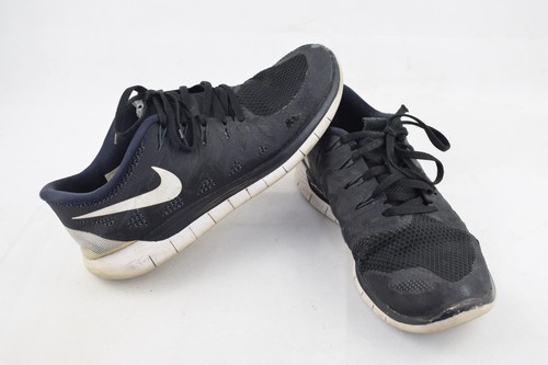 Nike Free Run 5.0 schwarz weiß EU 42,5 US 9 Herren Laufschuhe 642198-001 used - Bild 2 von 7