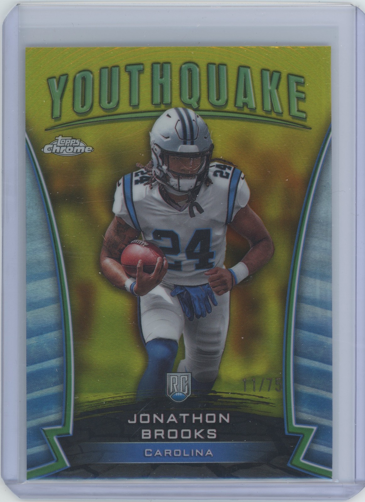 Jonathon Brooks Topps Chrome Youthquake #Y24 Base