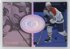 1998-99 SPx Finite Spectrum 50/225 Saku Koivu #115 2a8