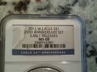 2011-W Silver Eagle NGC  MS-69 #001