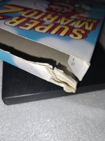 Super Mario Bros 2 NES Nintendo Box, Manual, Sleeve & Insert Only - NO GAME 