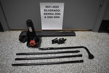 2021-2025 SILVERADO & SIERRA 2500 3500 SRW OEM BOTTLE JACK & TOOLS COMPLETE KIT