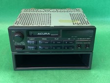 Acura Integra Cassette Amfm Stereo Radio Unit Oem 39100-st7-a000 - Untested Acura Integra Cassette Amfm Stereo Radio Unit Oem 39100-st7-a000 - Untested